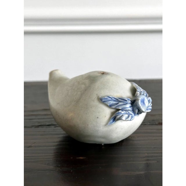 Fine Antique Korean Ceramic Water Dropper Joseon Dynasty For Sale - Image 11 of 12