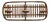 Bamboo and Rattan Wall-Mounted Coat Rack, Italy, 1970s For Sale