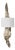 Regina Andrew Driftwood Sconce in Ambered Silver Leaf For Sale