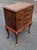 Timeless elegance meets practical luxury in this Vintage Solid Cherry Queen Anne Style Silverware Chest. Crafted from...