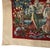 Red Antique Louis XIII Scenic Pictorial Needlepoint Tapestry C1930 For Sale - Image 8 of 11