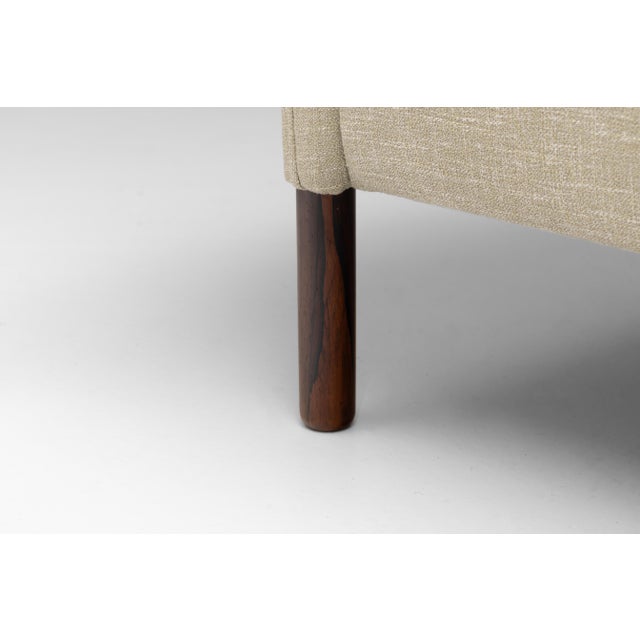 1960s Mid-Century Modern Danish Lounge Chair in Teak, 1960s For Sale - Image 5 of 6