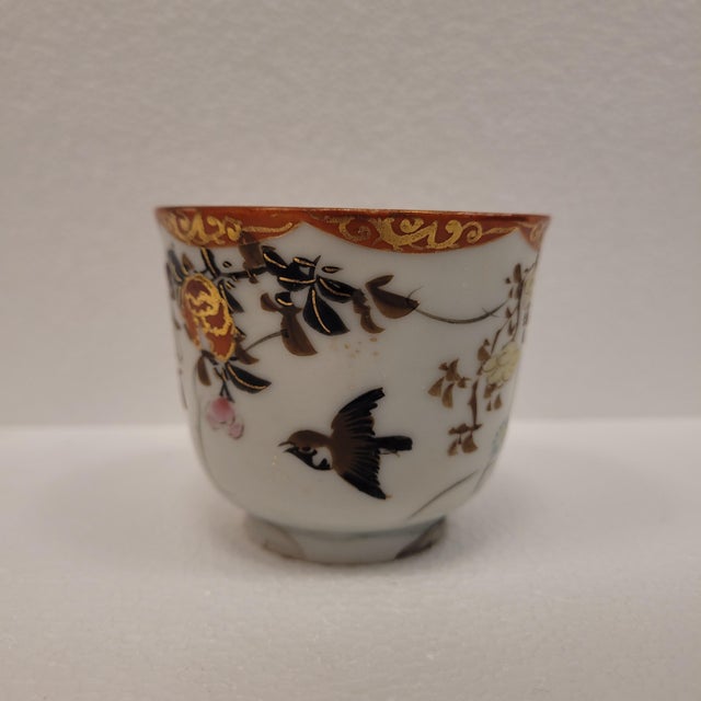 Tea Set in Kutani Porcelain, Japan, 19th Century, Set of 19 For Sale - Image 18 of 18