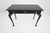 An exceptional finely crafted Kittinger writing desk or console table, newly refinished in a rich ebonized mahogany,...
