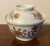 Antique 18th Century Chinese Export Porcelain Tea Cup or Bowl and Cover For Sale - Image 9 of 12