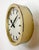 Mid-Century Modern Vintage Industrial Factory Wall Clock from Siemens, 1950s For Sale - Image 3 of 18