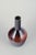 Carl-Harry Stålhane for Rörstrand Elegant vase, mid-20th century. Slender cylindrical neck and rounded body with deep two-...