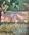 Vintage Summer Landscape Oil Painting, Ukrainian Impressionism, 1970s 39-30 For Sale - Image 6 of 6
