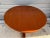 Mid Century Teak Extension Round Dining Table With 2 Leaves. For Sale - Image 4 of 11