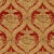 Sample- Schumacher Haddon Hall Damask Fabric in Venetian Red For Sale