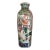 1980s Chinese Porcelain Imperial Court Vase For Sale