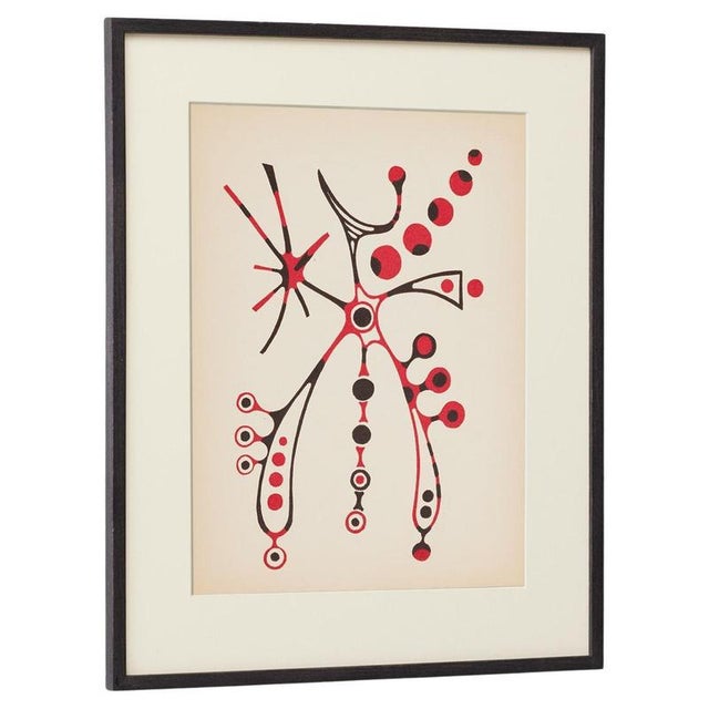 Moisès Villèlia, Aumun, No. 89/100, Illustrating a Poem, 1961, Linocut For Sale - Image 16 of 16