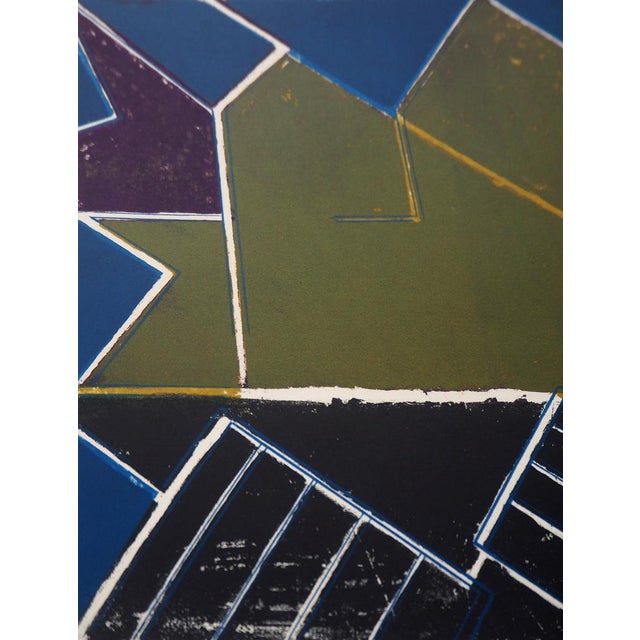 Jean Pons, The Doors of Paris, 1950, Original Lithograph For Sale - Image 7 of 8