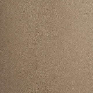 Schumacher Vegan Leather Indoor/Outdoor Fabric In Warm Metallic For Sale