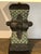 Late 20th Century 20th Century Primitive Style Ceramic Vase Table Lamps - a Pair For Sale - Image 5 of 9