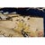 1920s 1920s Ivory Antique Traditional Landscape Chinese Baotou Hallway Runner Wool Rug For Sale - Image 5 of 7