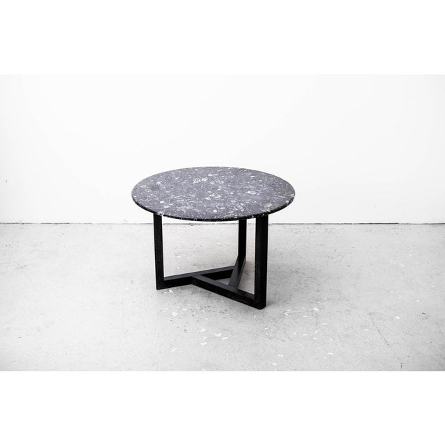 Viennese Side Table with Marble Top in the style of Josef Hoffmann, 1960s For Sale - Image 6 of 11