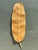 Mid-Century Modern Vintage Monumental Woven Rattan Palm Frond For Sale - Image 3 of 12