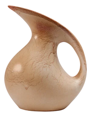 Ceramic Pitcher by Roberto Rigon for Bertoncello Ceramiche, 1960s