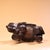 Chinese Antique Chinese Solid Copper "Feng Hou Bai Xiang" Monkey on Elephant Figurine - Auspicious Scholar Official Symbol, Heavy Bronze Sculpture For Sale - Image 3 of 9