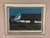 Original Swedish Oil on Canvas – “Bondgård i landskapet” by Bengt Hillgrund – Signed – Vintage & Framed – 82.5 × 62.5 cm...