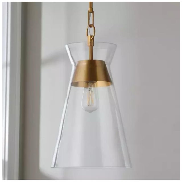 2020s Laboratory Lux Glass Contemporary Post Modern Ceiling Pendant Light For Sale - Image 5 of 12