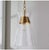 2020s Laboratory Lux Glass Contemporary Post Modern Ceiling Pendant Light For Sale - Image 5 of 12