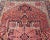 Tribal Antique Persian Heriz With Central Medallion Design in Red and Jewel Tones For Sale - Image 3 of 12