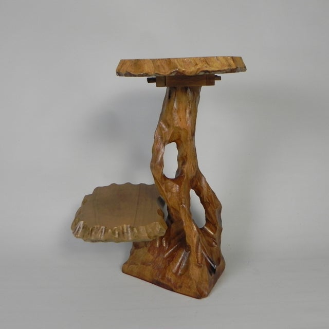 Vintage Plant Table with Shelves, 1950s For Sale - Image 6 of 17