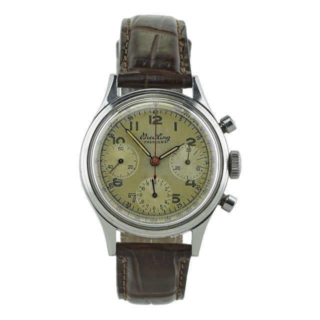 Wrist Watch from Breitling, 1940s For Sale