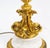 1980s Ormolu & Marble Dolphin Table Lamp For Sale - Image 5 of 7
