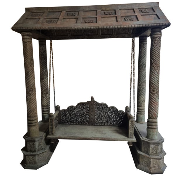 Antique Indian Swing, 1950s For Sale