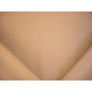 Ralph Lauren Lcf64266f Burke Wool Plain in Camel - Soft Brown Upholstery Drapery Fabric - 2-5/8 Yards For Sale