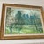 Vintage Central Park Landscape Oil Painting on Canvas, Framed For Sale - Image 9 of 11