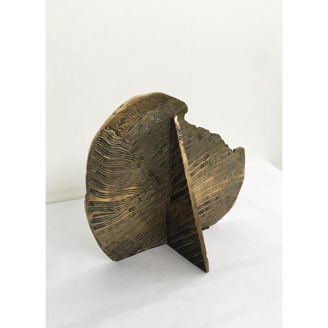 Gold Luciana Matalon, Gente E Dune, 1980, Bronze For Sale - Image 8 of 18