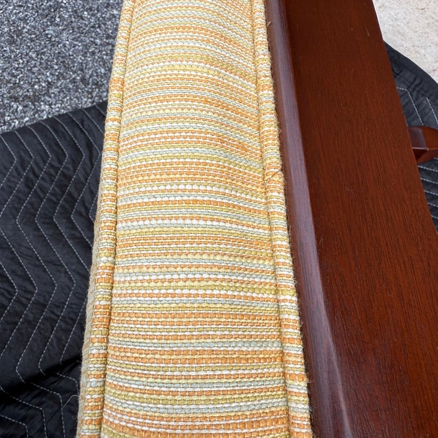 Wood Vintage Rosewood Ming Style Vanity Bench or Ottoman For Sale - Image 7 of 12