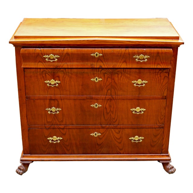 Scandinavian Gustavian Chest of Drawers, 19th Century For Sale