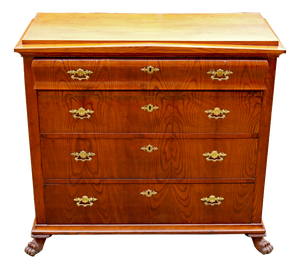 Scandinavian Gustavian Chest of Drawers, 19th Century