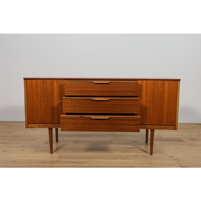 Brown Mid-Century Teak Sideboard from Austinsuite, United Knigdom, 1960s For Sale - Image 8 of 18