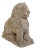 18th Century Hand-Carved Stone Lion For Sale