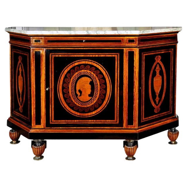 French Sideboard by E. Duru For Sale