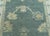 Turkish Turkish Oushak Rug 2'10" x 7'9" #19192 For Sale - Image 3 of 8