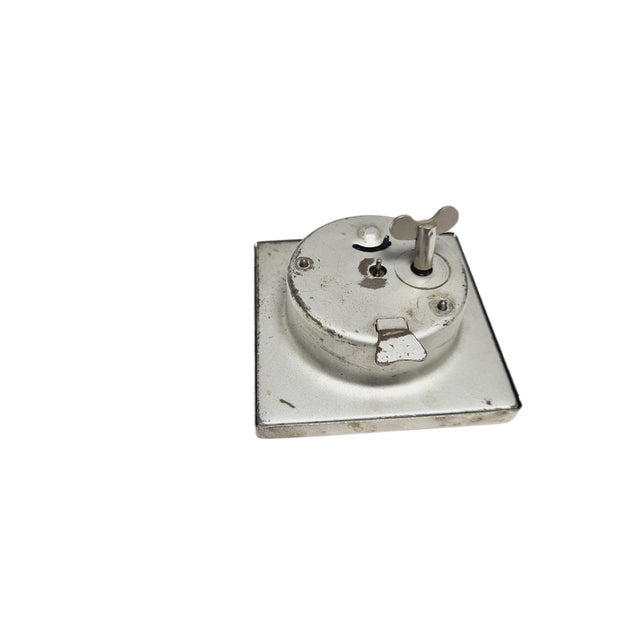 Art Deco German Clock from Kienzle, 1930s For Sale - Image 9 of 10
