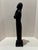 Mid 20th Century Mid 20th Century Larry Mohr Signed Bronze Figurative Sculpture Tall Modernist Form on Stone Base For Sale - Image 5 of 8