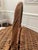 Vintage English-Style Split-Lid Willow Basket For Sale - Image 13 of 14