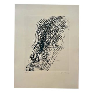 Hans Hartung, G, 1973-2, 1973, Etching For Sale
