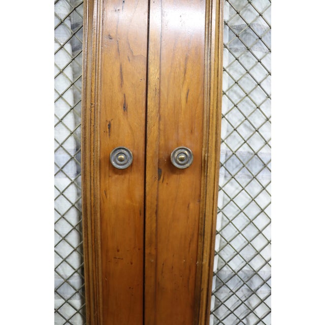 Sphinx Head Fruitwood Cabinet For Sale In Philadelphia - Image 6 of 10