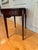Wood Vintage Hickory Chair Pembroke Table For Sale - Image 7 of 10