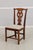 Stickley Set of 6 Cherry Chippendale Style Dining Chairs For Sale - Image 10 of 15