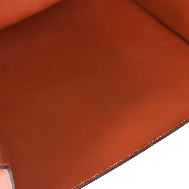 Mario Bellini for Cassina Cab 413 Italian Red Leather Dining Chairs Set of 6 For Sale - Image 17 of 18